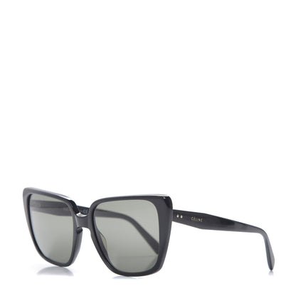 Celine Cat Eye Sunglasses CL40047I Black 1 of 6