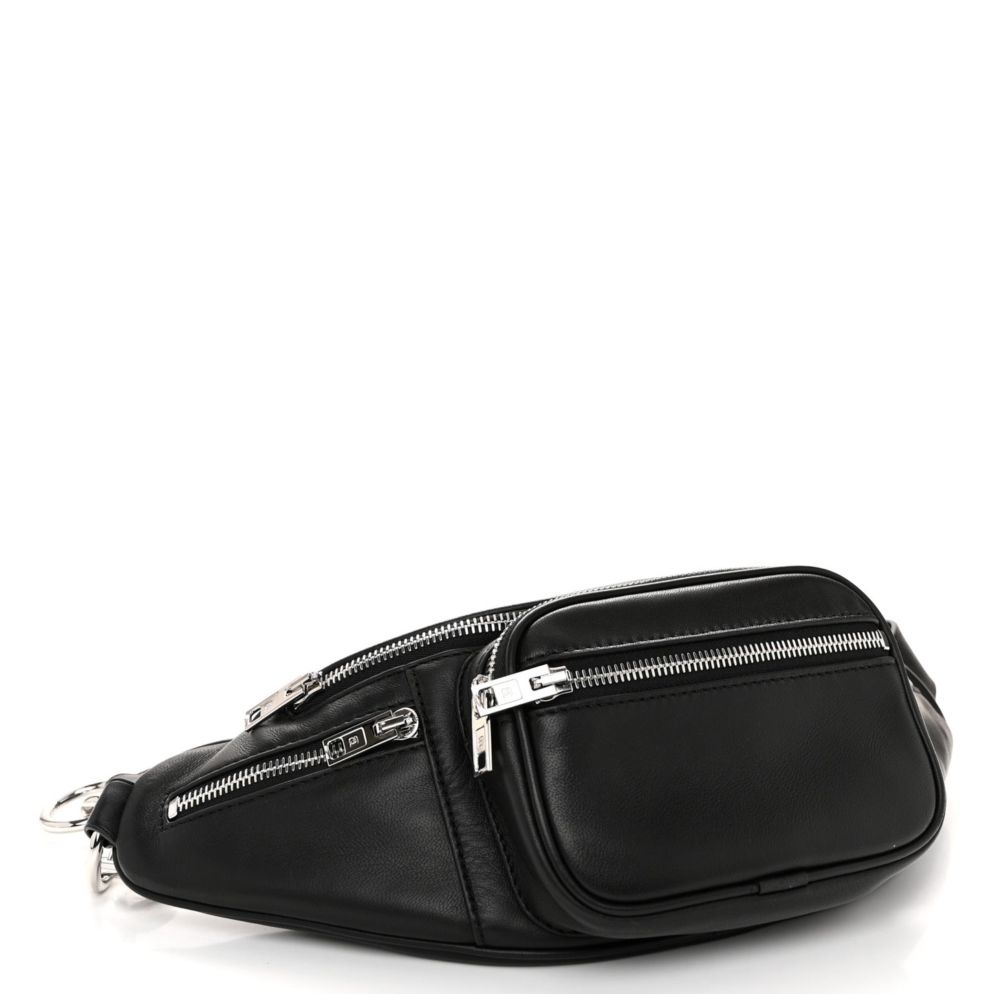 Lambskin Attica Belt Bag Black