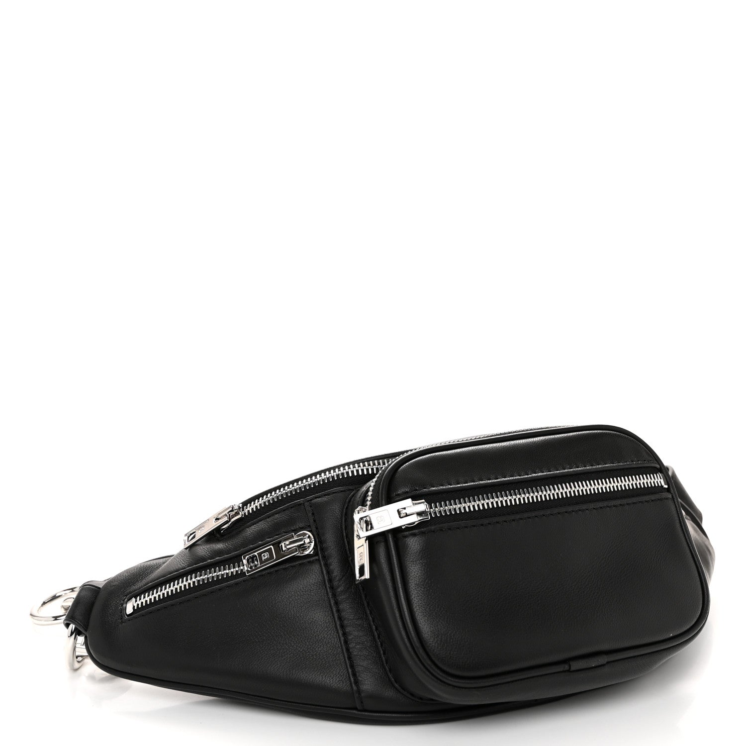 Alexander Wang Lambskin Attica Belt Bag Black 4 of 10