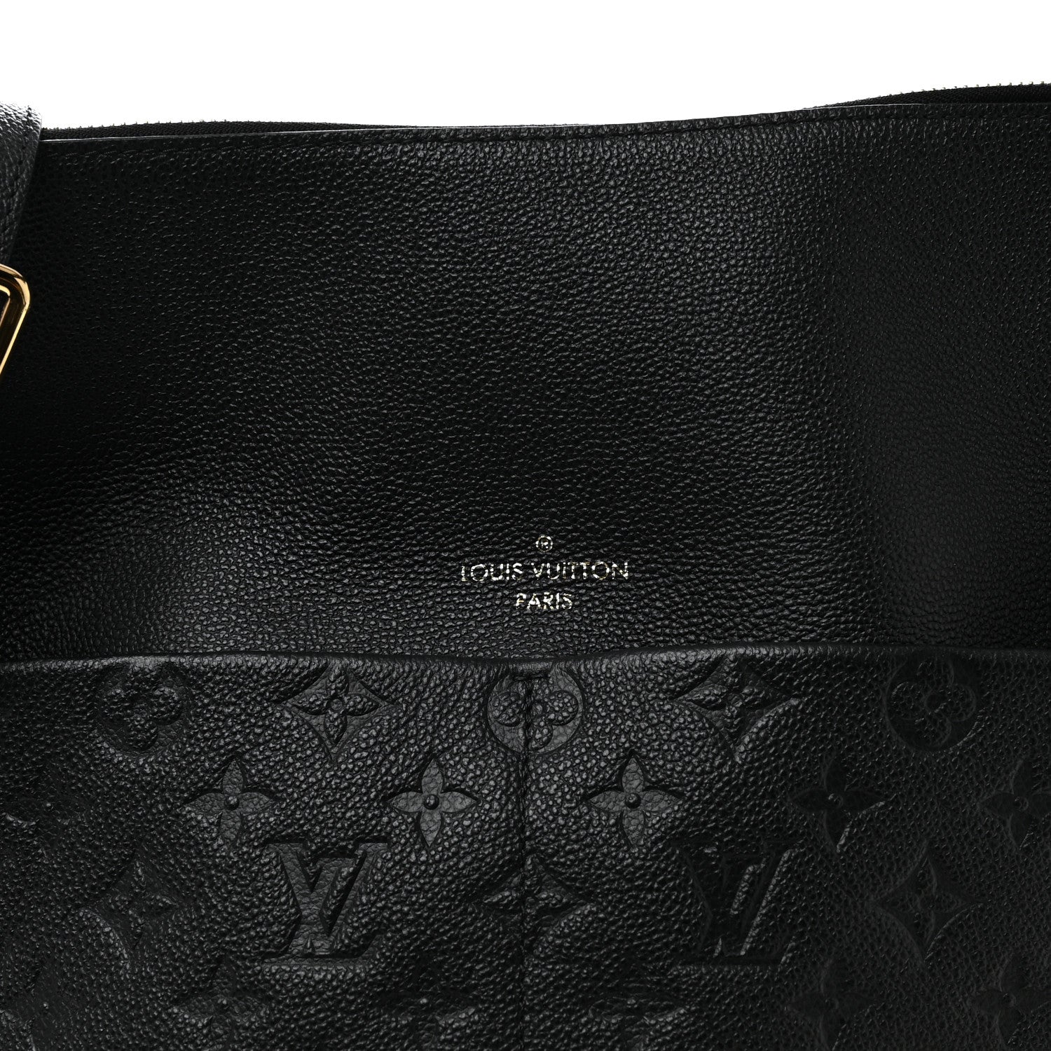 Louis Vuitton Empreinte Maida Hobo Black 7 of 9