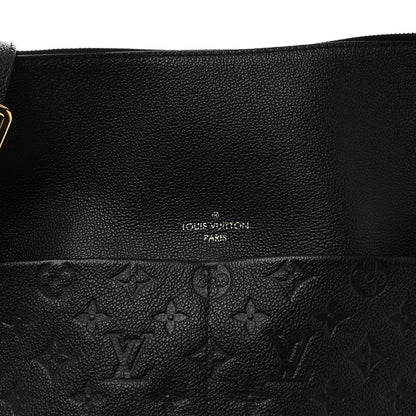 Louis Vuitton Empreinte Maida Hobo Black 7 of 9