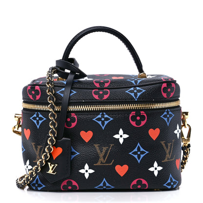 Louis Vuitton Game On Vanity PM Black 1 of 11