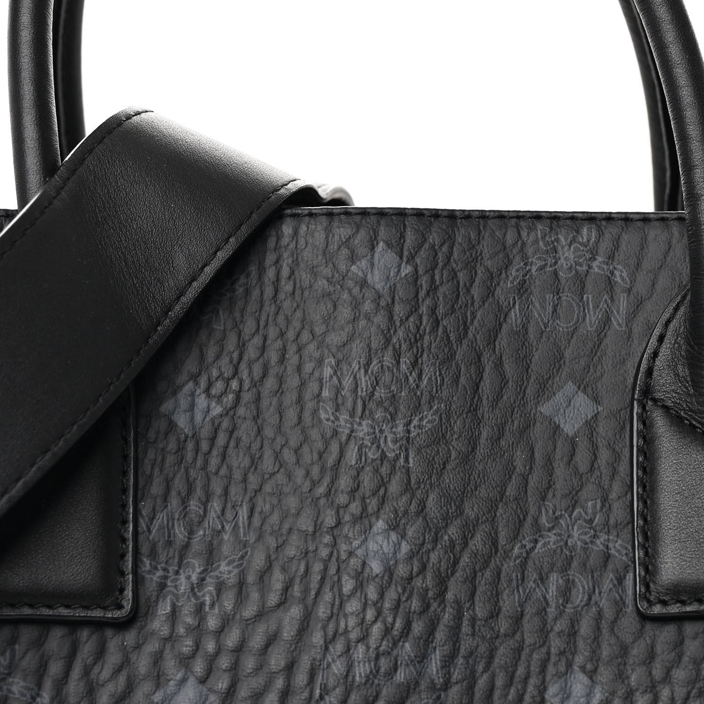 Visetos Large Munchen Tote Black