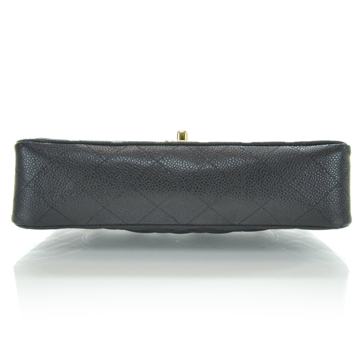 Chanel Caviar Quilted Medium Double Flap Black 6 of 11