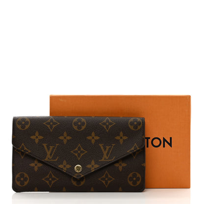 Louis Vuitton Monogram Jeanne Wallet Rose Ballerine 8 of 8