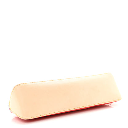 Louis Vuitton Monogram Elizabeth Pencil Pouch Red 4 of 7