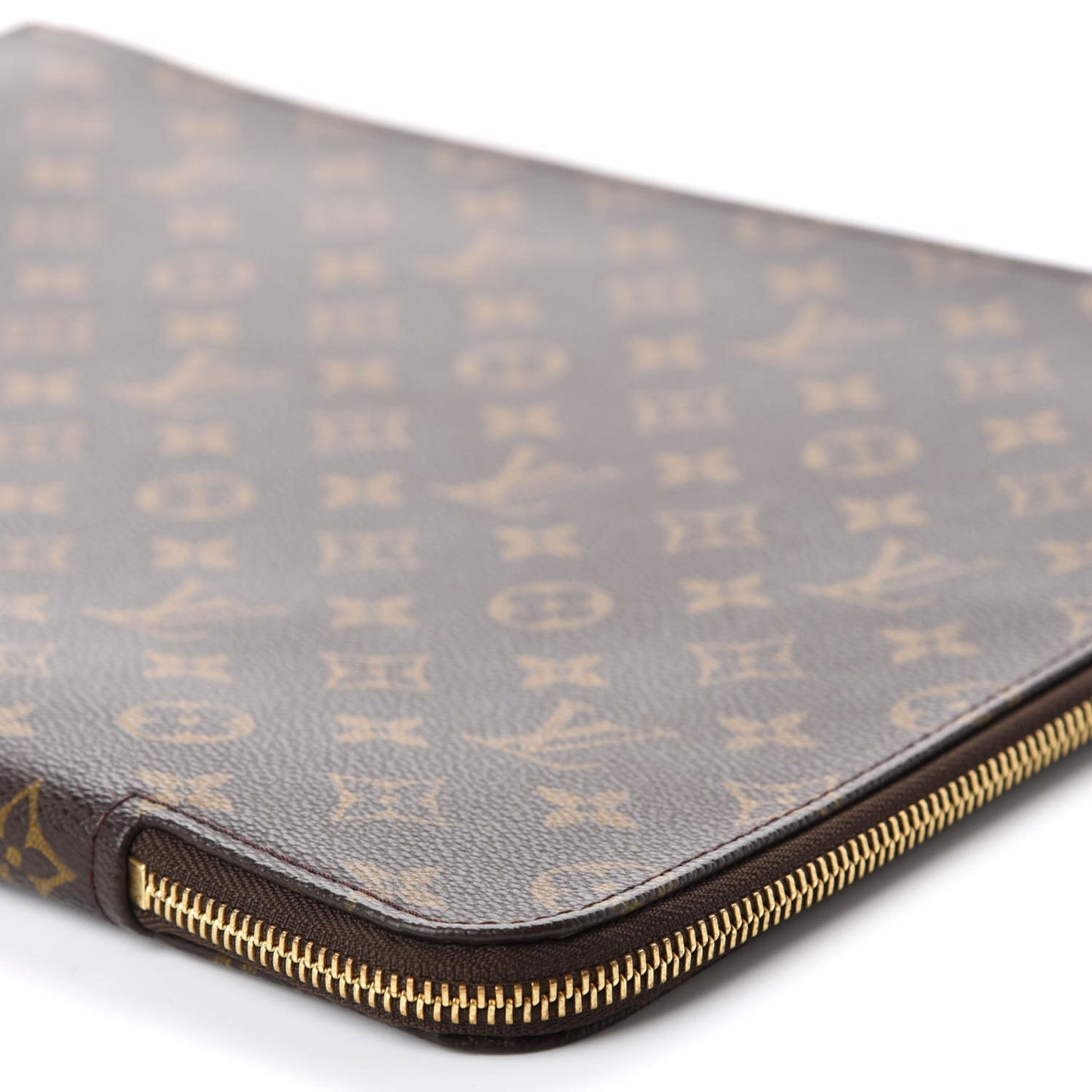 Monogram Poche Documents Portfolio Case 39