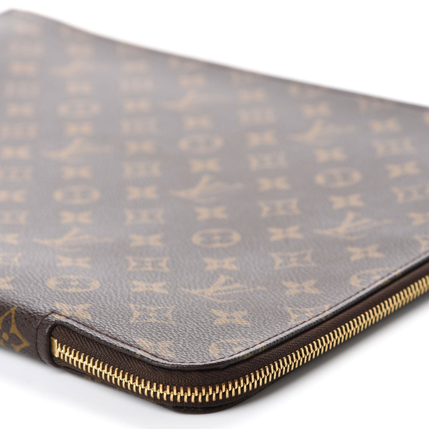 Louis Vuitton Monogram Poche Documents Portfolio Case 39 5 of 11