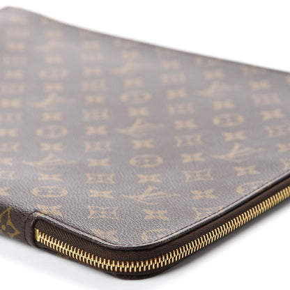 Louis Vuitton Monogram Poche Documents Portfolio Case 39 5 of 11