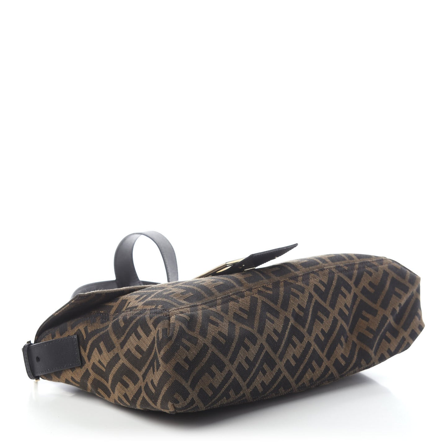 Zucca Vitello Elite Shoulder Bag Tobacco