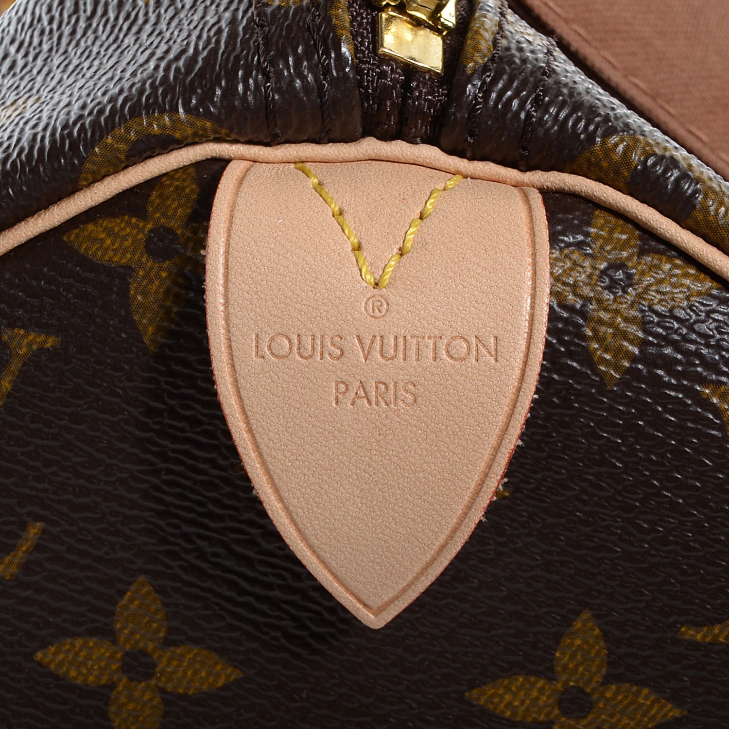 Louis Vuitton Monogram Speedy 30 8 of 9