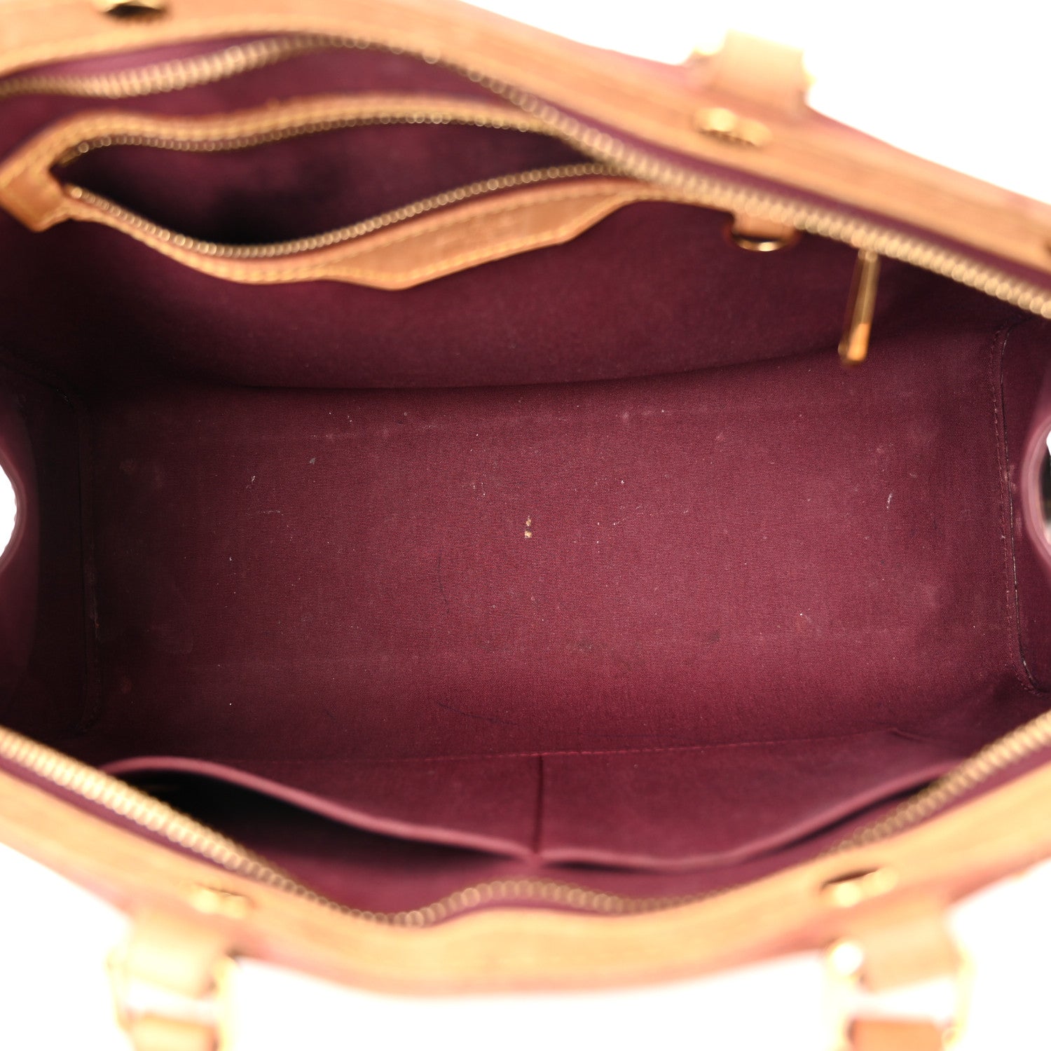 Louis Vuitton Vernis Brea MM Rouge Fauviste 5 of 16