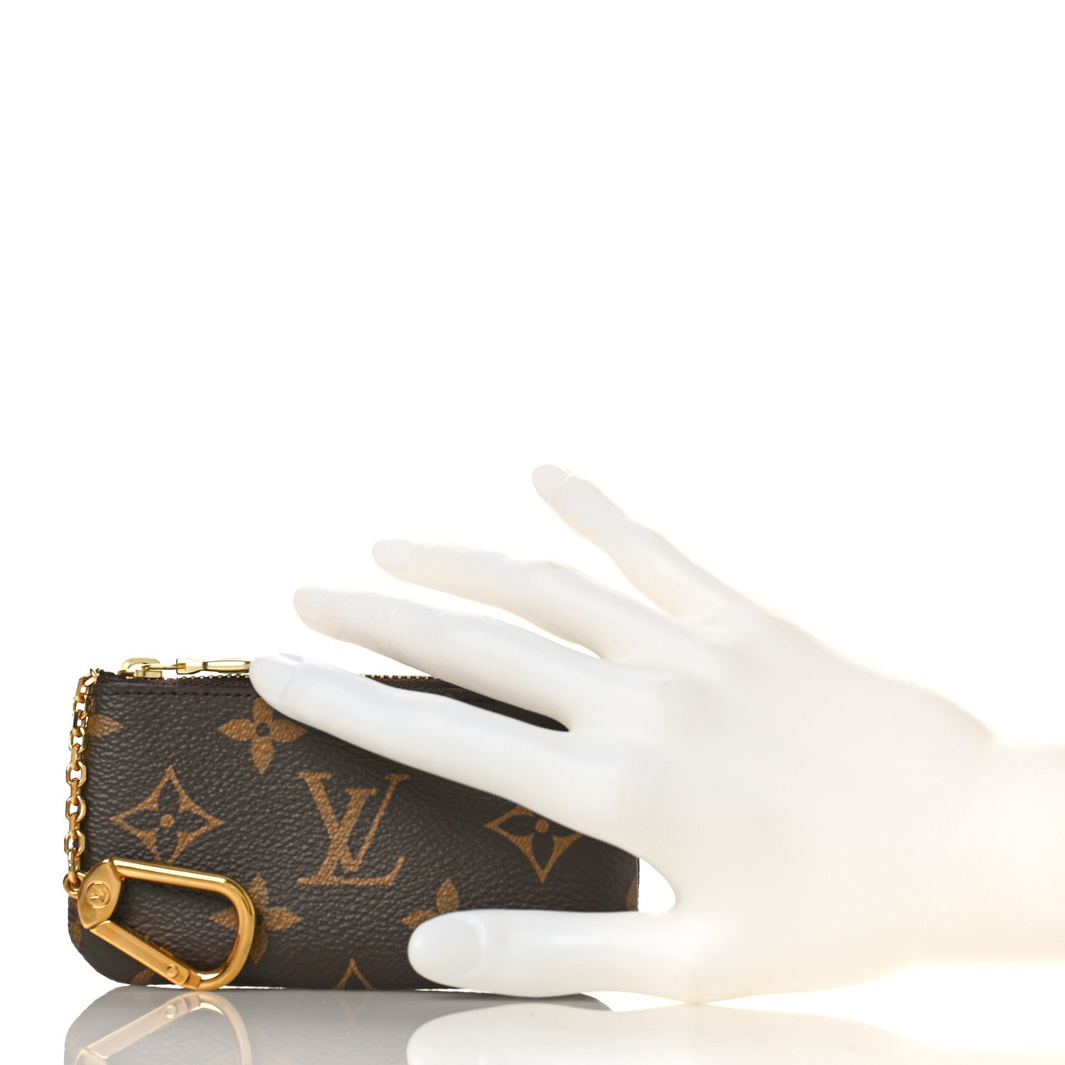 Louis Vuitton Monogram Key Pouch 2 of 9