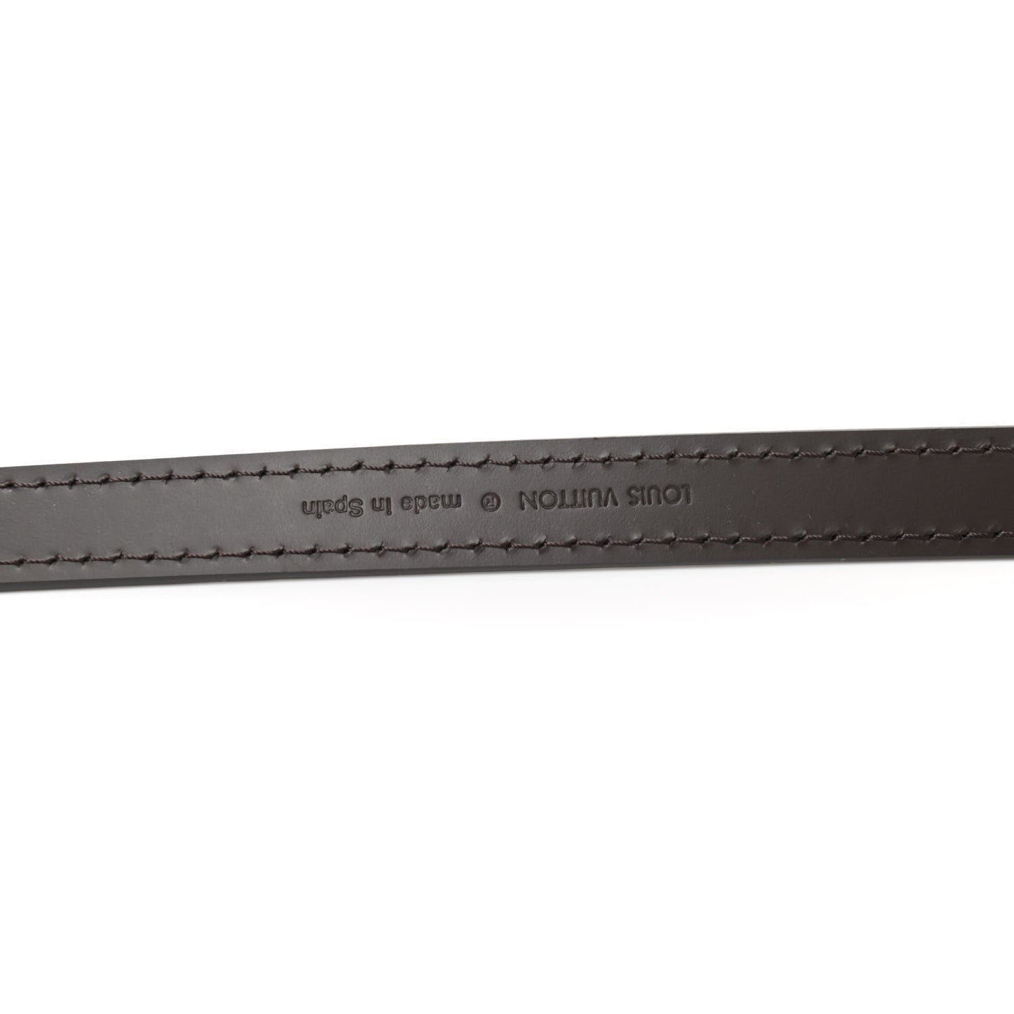 Calfskin 16mm Adjustable Shoulder Strap Brown