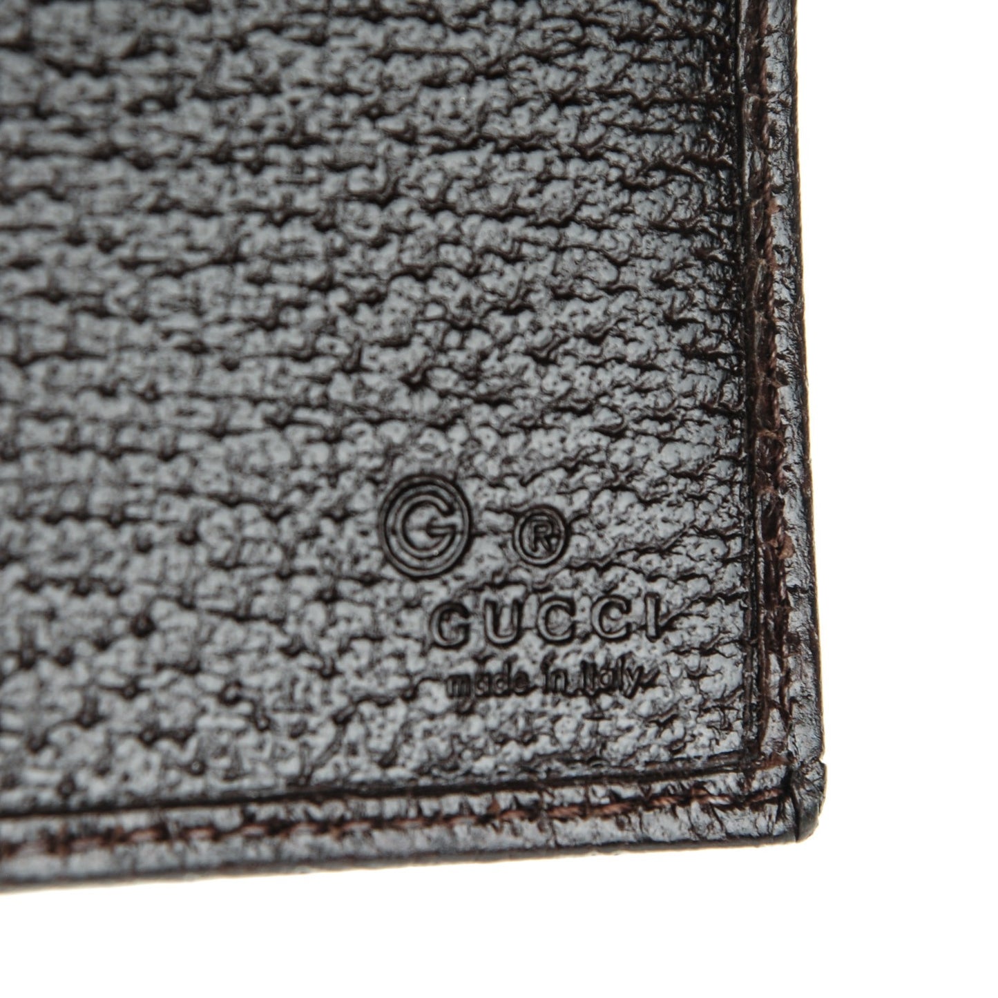 Monogram Continental Flap Wallet Dark Brown