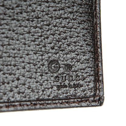 Gucci Monogram Continental Flap Wallet Dark Brown 6 of 7