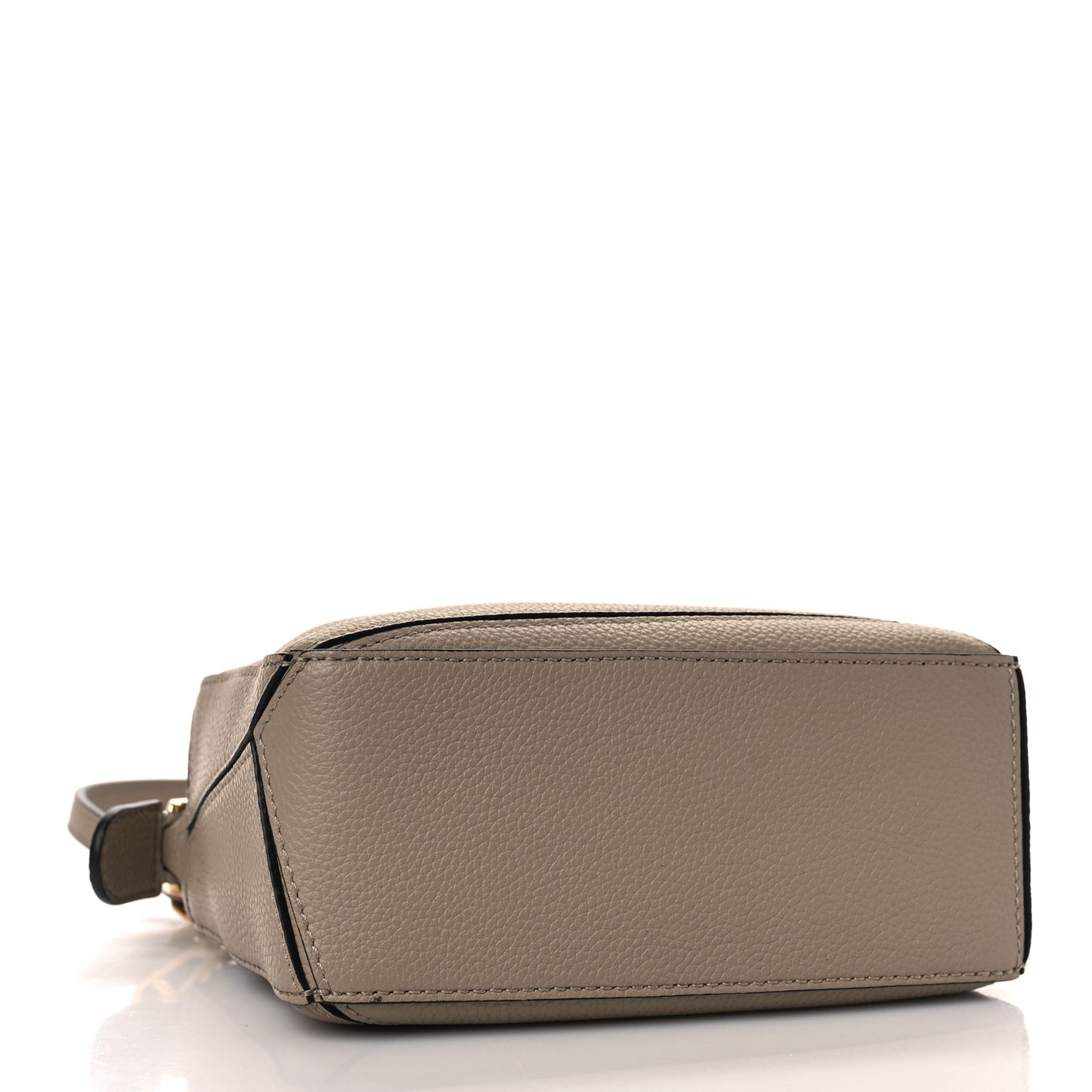 Calfskin Mini Puzzle Bag Sand Mink