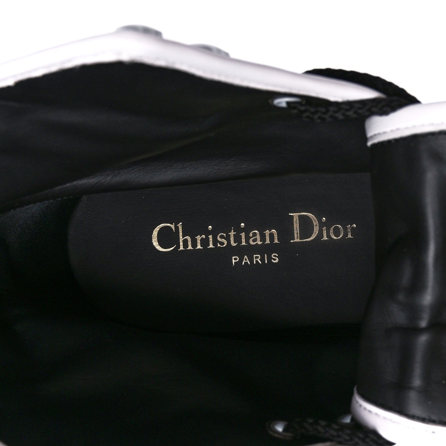 Christian Dior Technical Fabric D-Rise 35mm Boots 39 Black 8 of 9