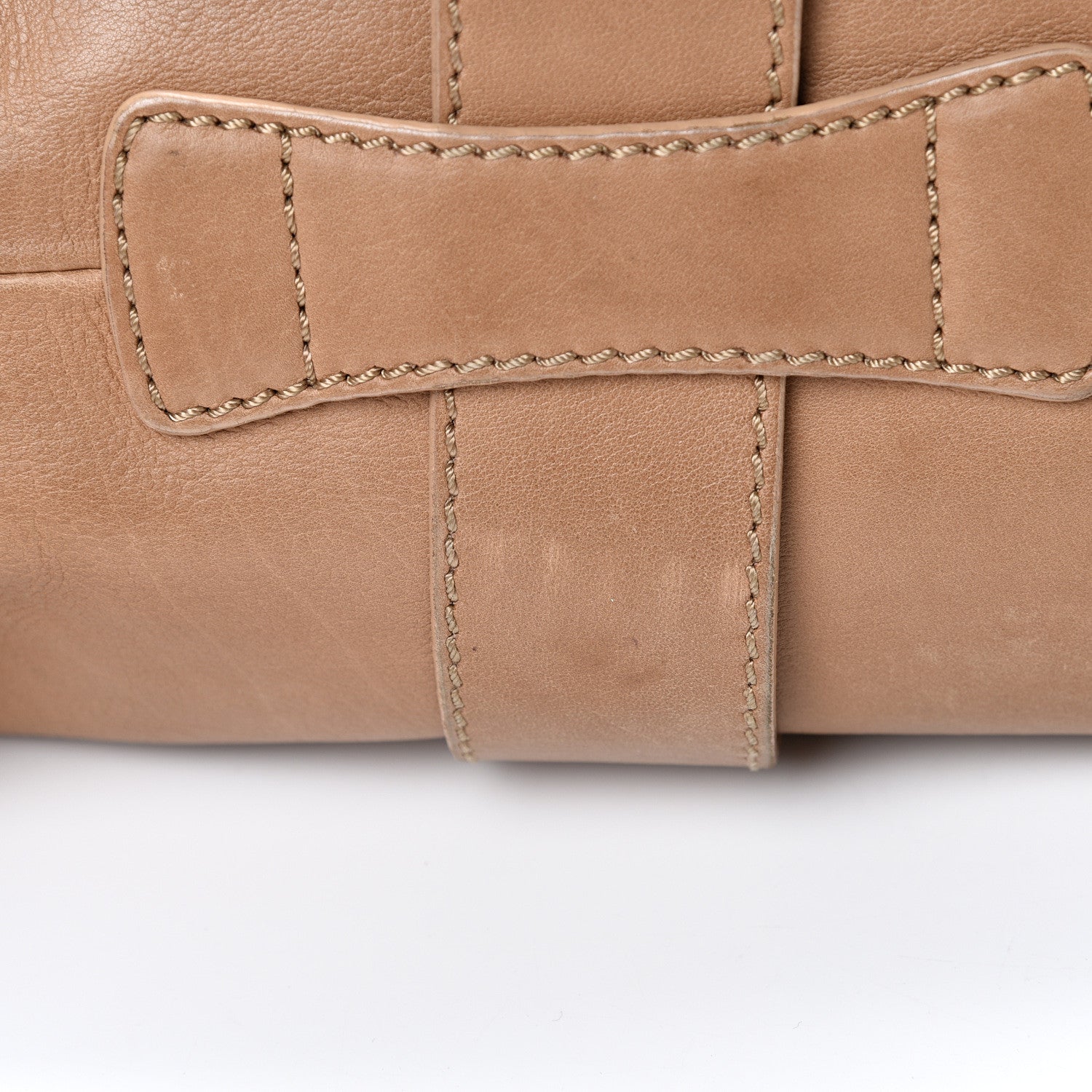 Jimmy Choo Calfskin Ramona Nude 13 of 20
