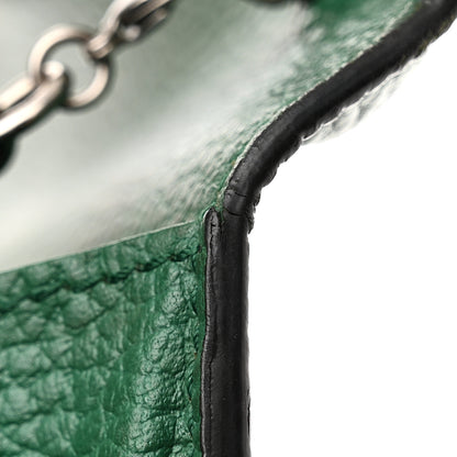 Gucci Calfskin Mini Dionysus Chain Wallet Emerald 12 of 18