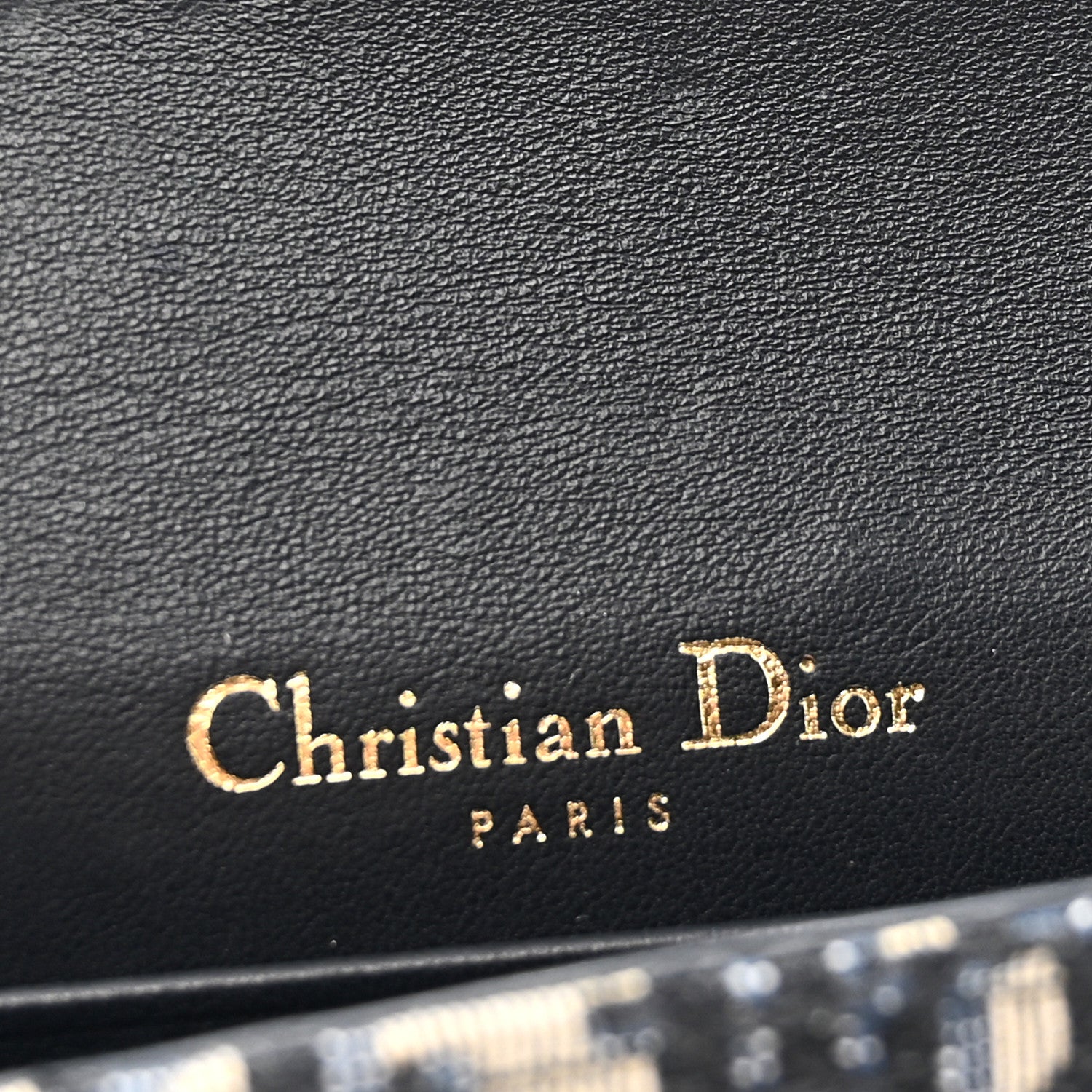 Christian Dior Oblique Saddle Belt Bag Blue 11 of 11