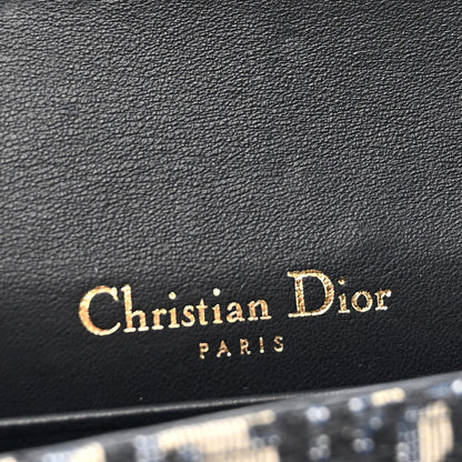 Christian Dior Oblique Saddle Belt Bag Blue 11 of 11