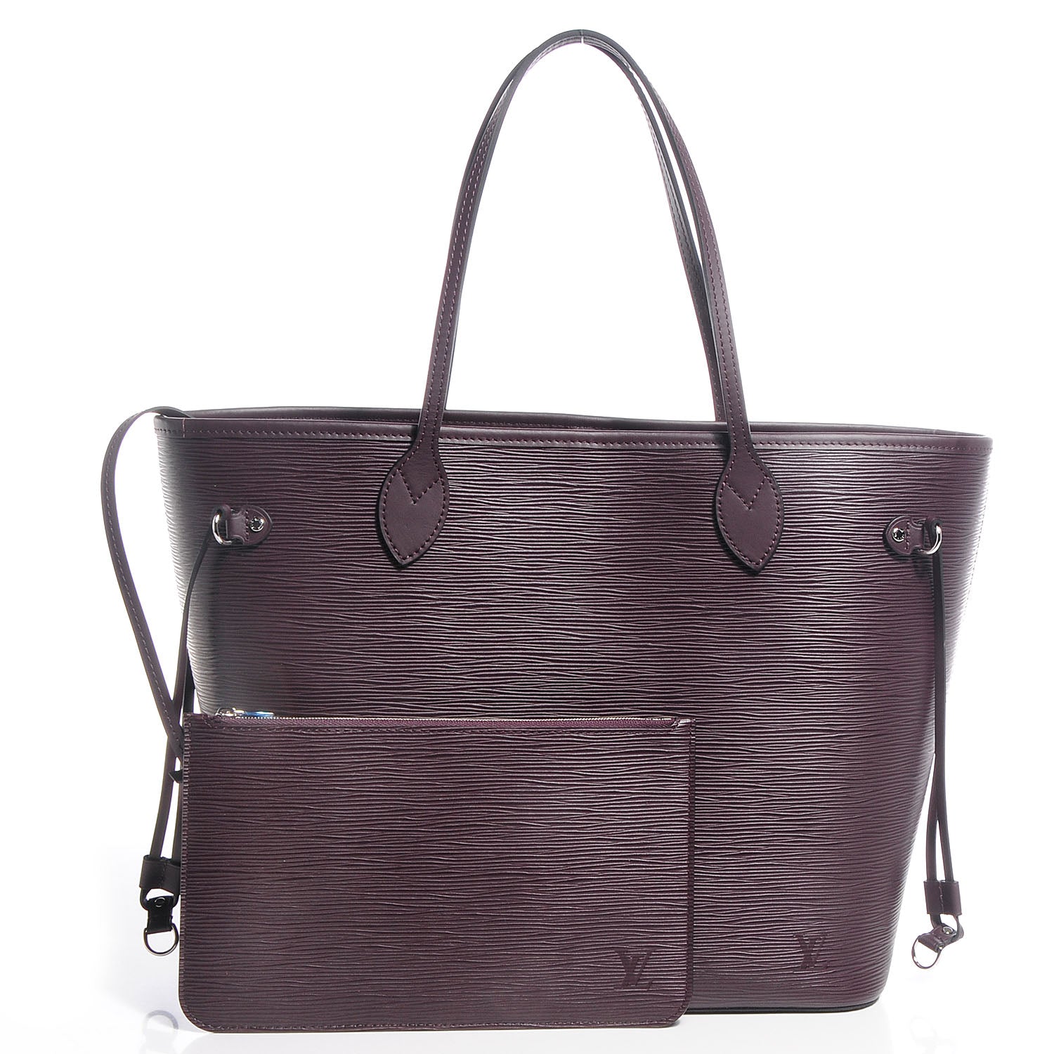 Louis Vuitton Epi Neverfull MM Quetsche 5 of 8