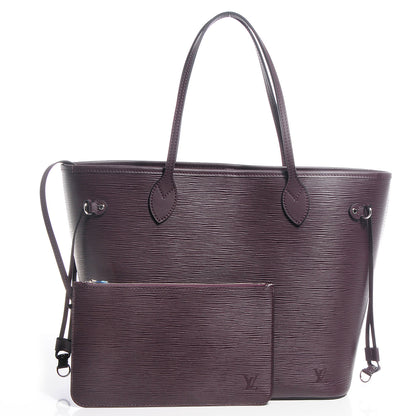 Louis Vuitton Epi Neverfull MM Quetsche 5 of 8