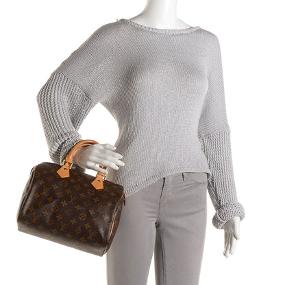 Louis Vuitton Monogram Speedy 25 2 of 7