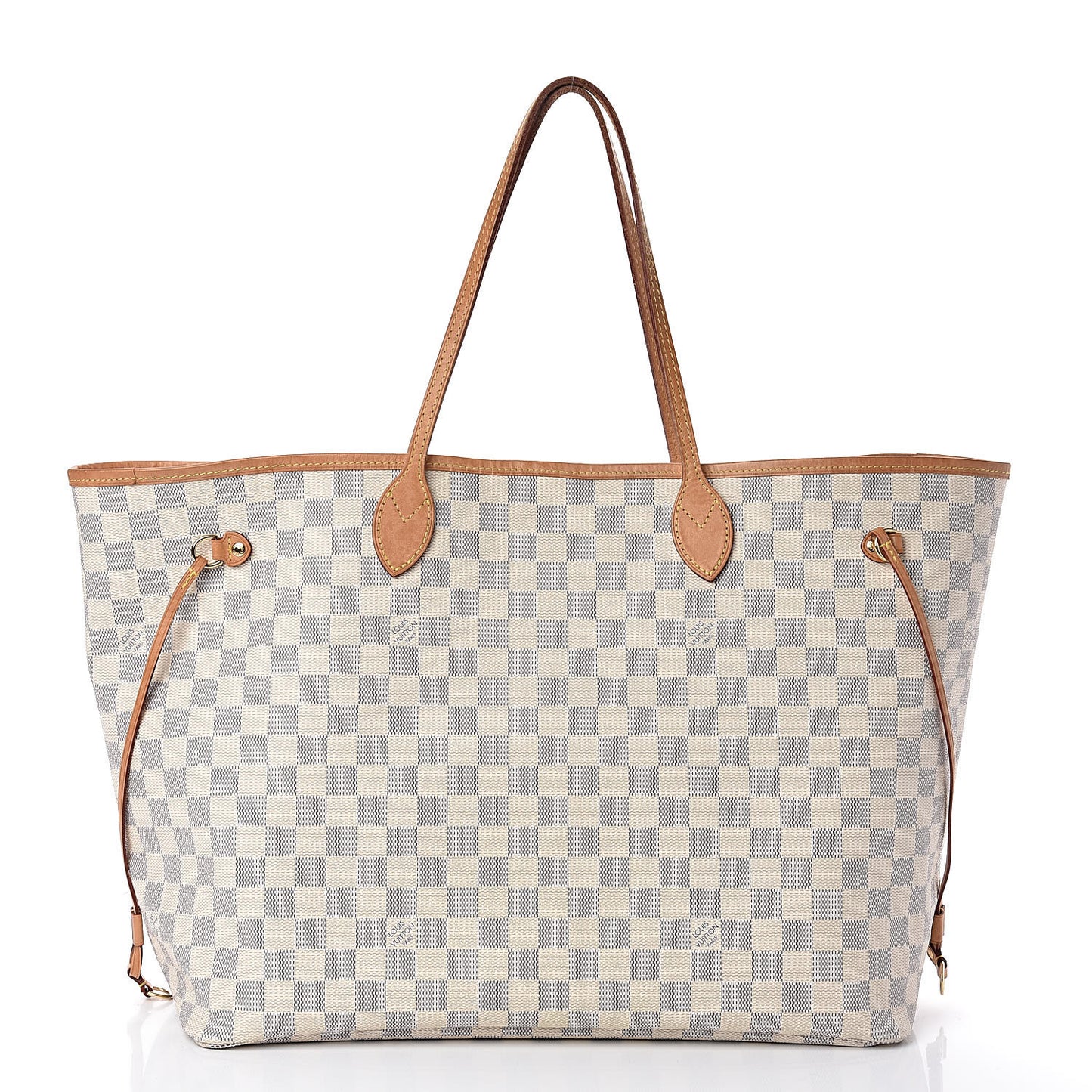 Damier Azur Neo Neverfull GM Rose Ballerine