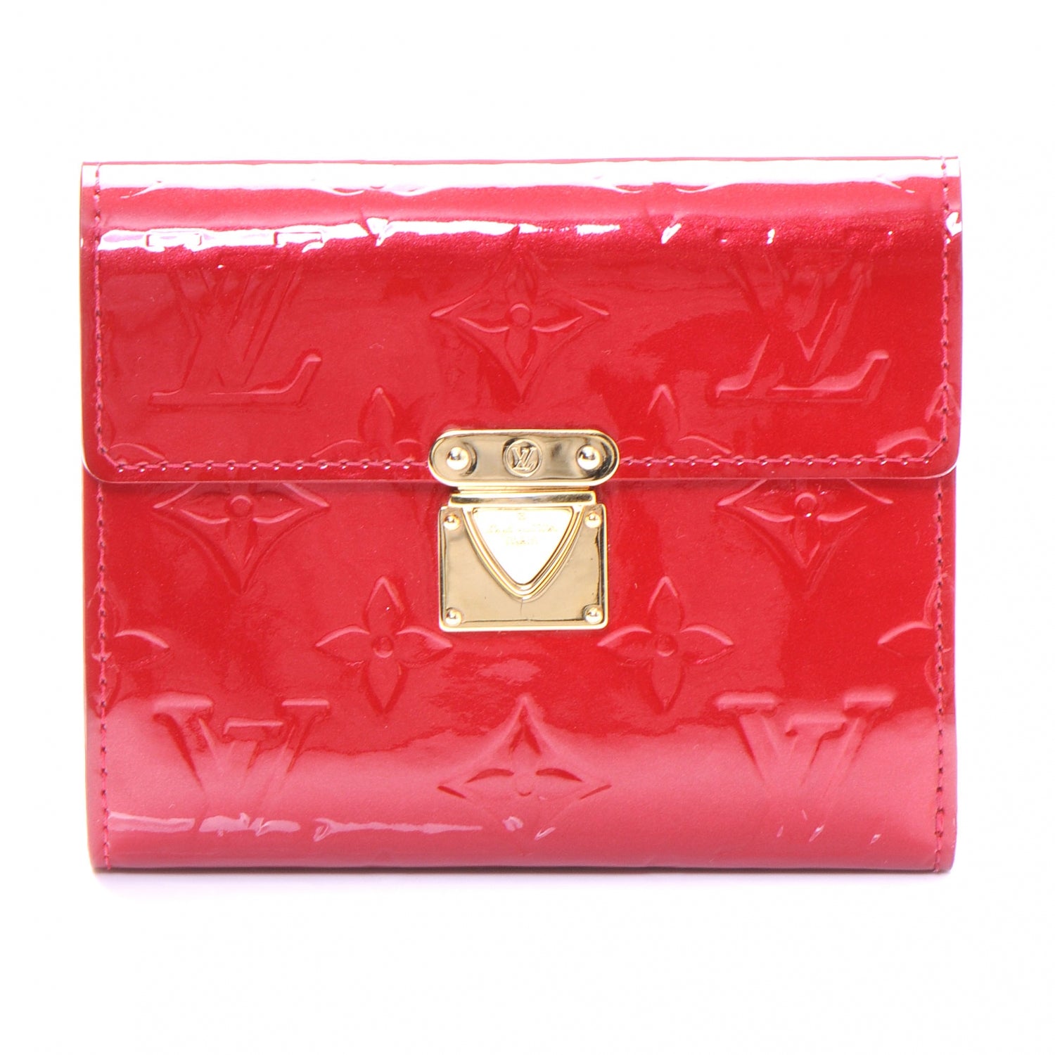Louis Vuitton Vernis Koala Wallet Pomme D'Amour 1 of 7