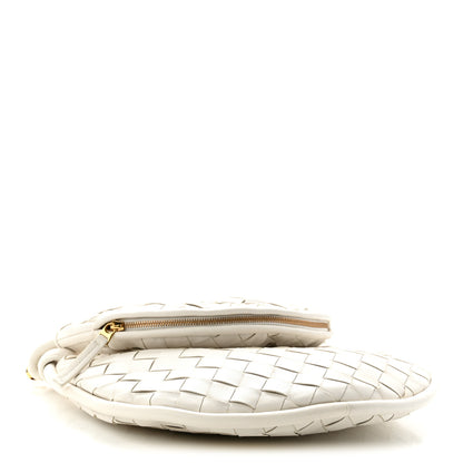 Bottega Veneta Nappa Intrecciato Small Gemelli White 4 of 10