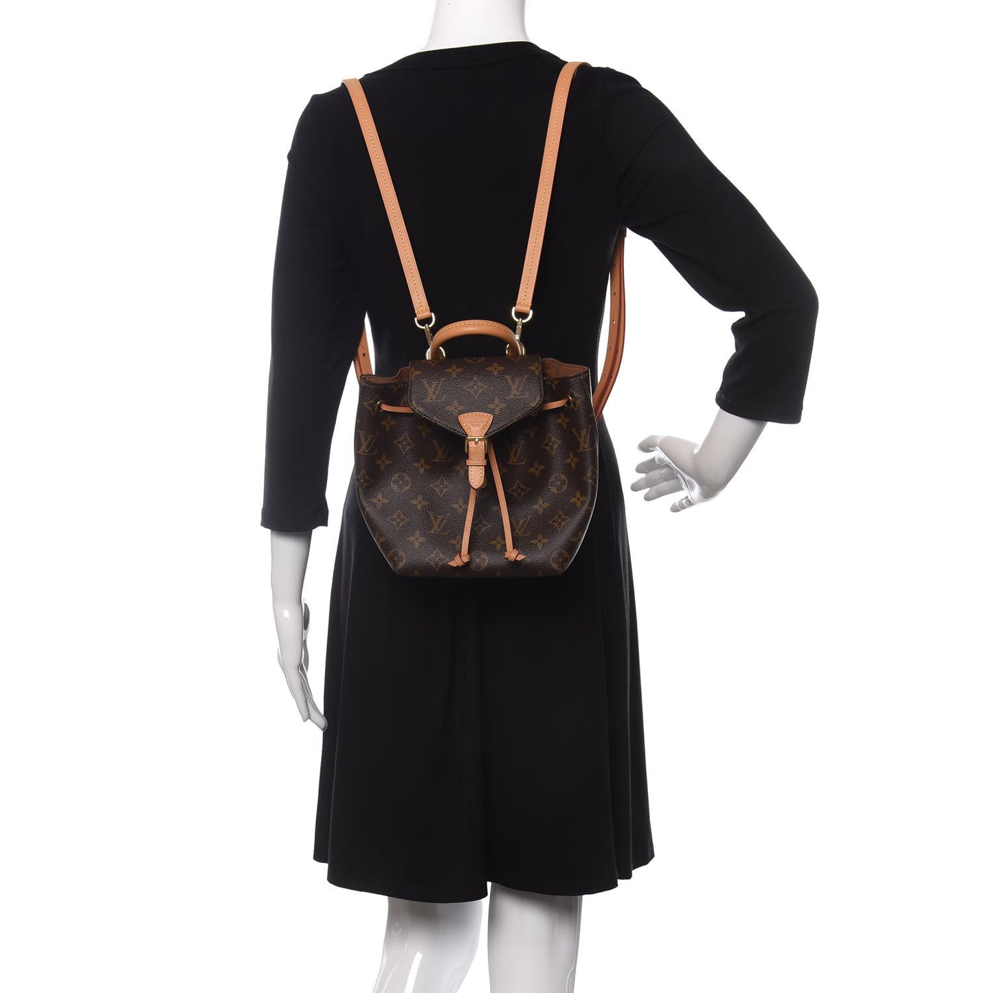 Monogram Montsouris BB Backpack Natural