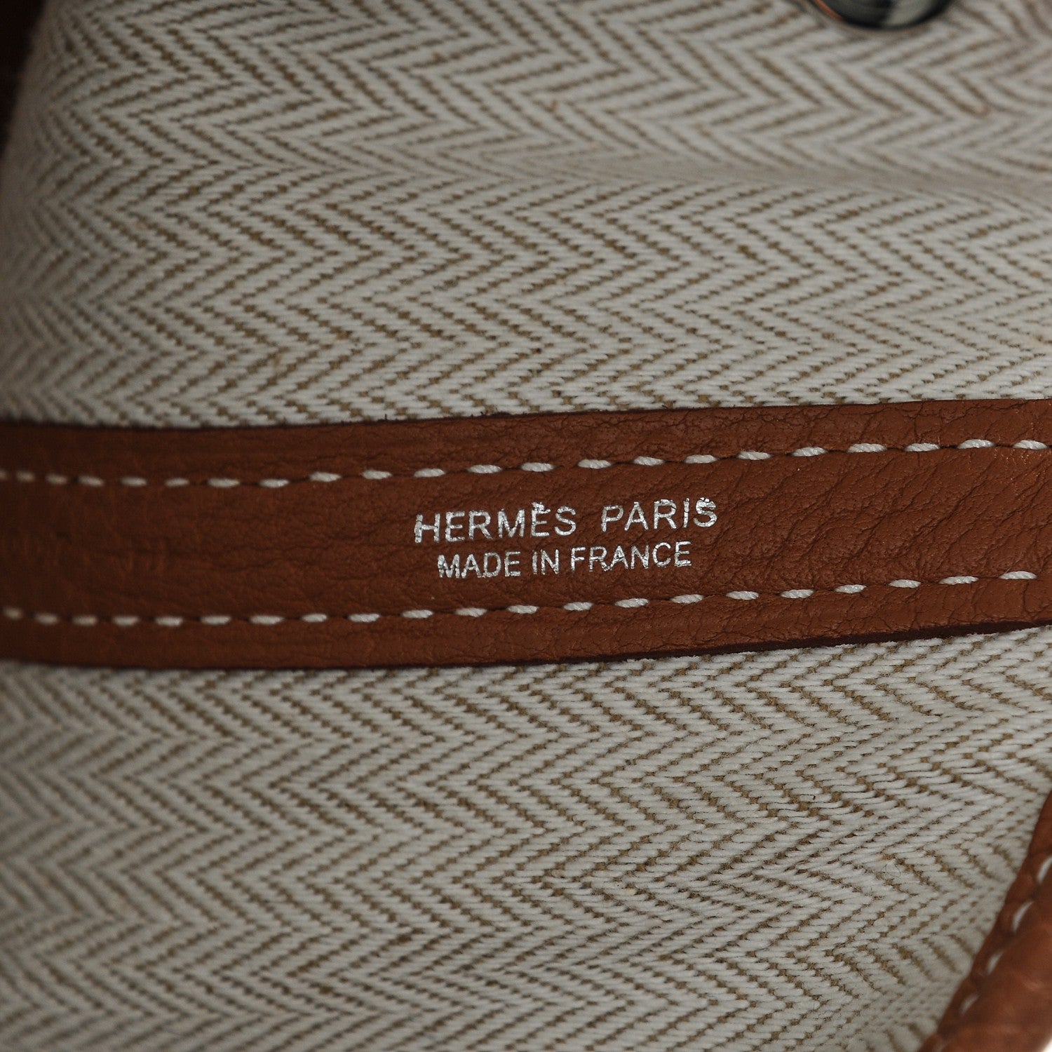 Hermes Negonda Garden Party 36 MM Gold 6 of 7
