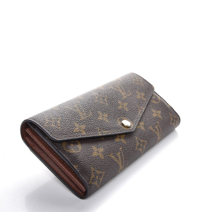 Louis Vuitton Monogram Sarah Wallet NM 4 of 7