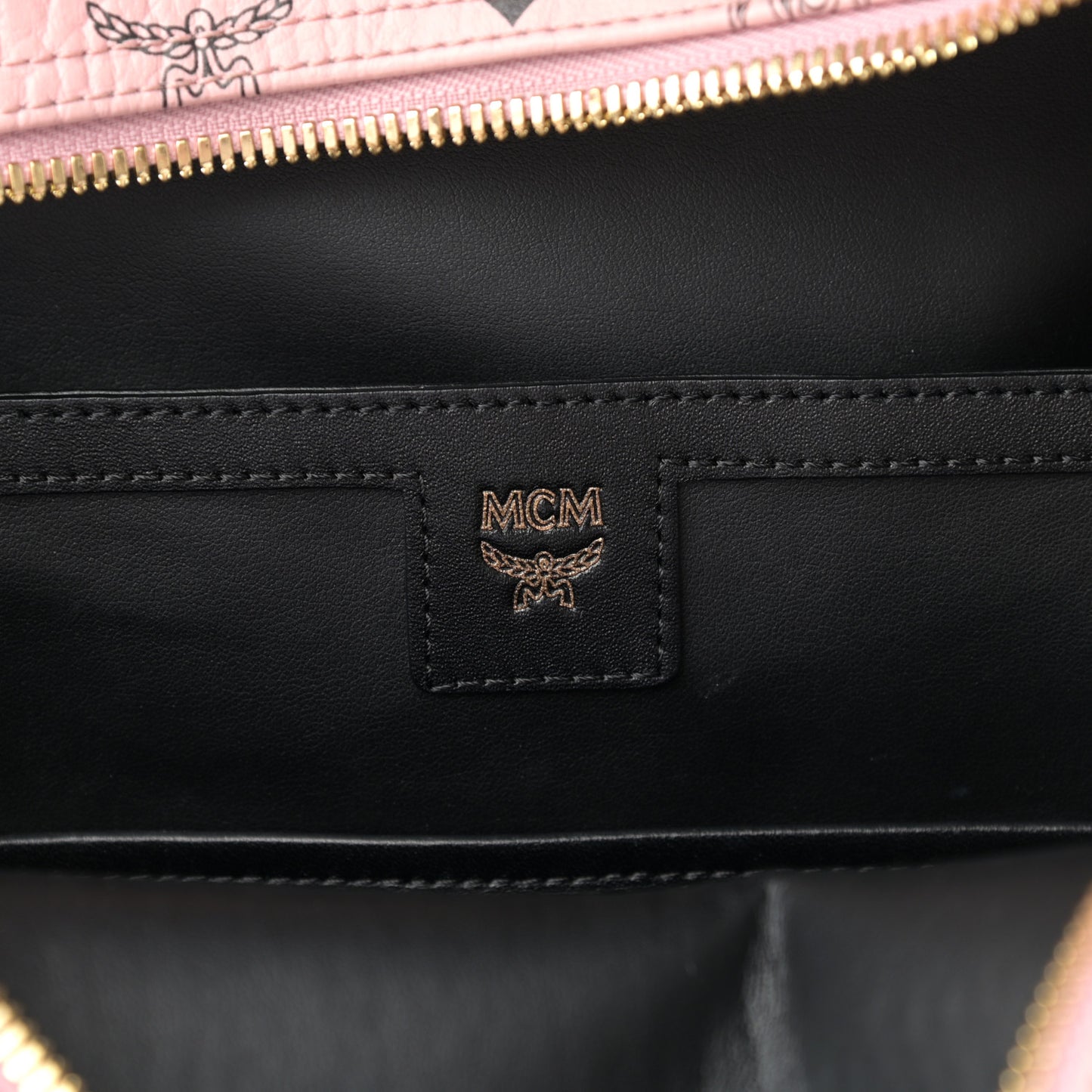 Visetos Small Side Stud Stark Backpack Soft Pink