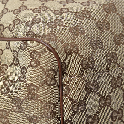 Gucci Monogram Large Sukey Tote Brown 13 of 15