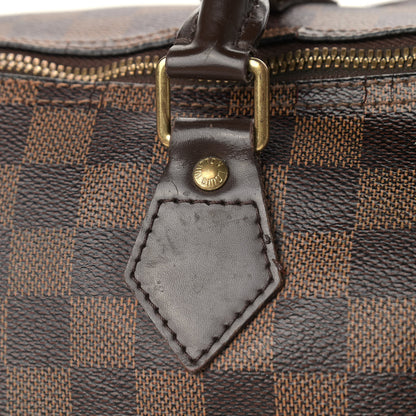 Louis Vuitton Damier Ebene Speedy Bandouliere 35 17 of 26
