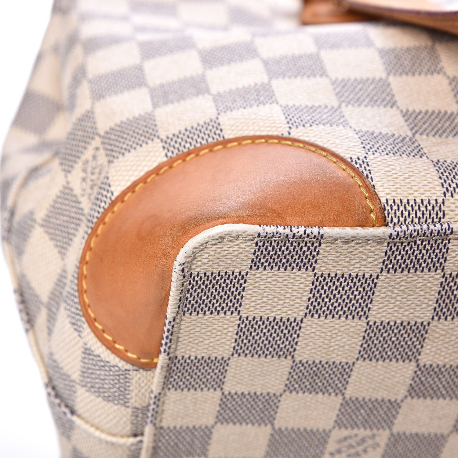 Louis Vuitton Damier Azur Hampstead PM 14 of 18