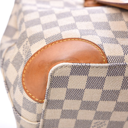 Louis Vuitton Damier Azur Hampstead PM 14 of 18