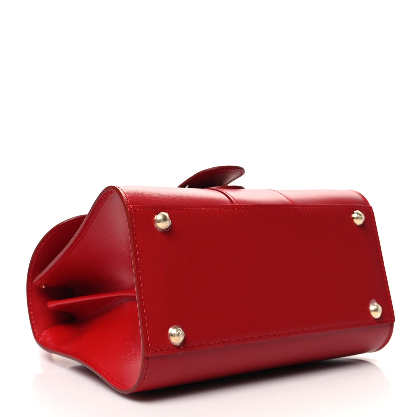 Box Calfskin Mini Brillant Satchel Lipstick