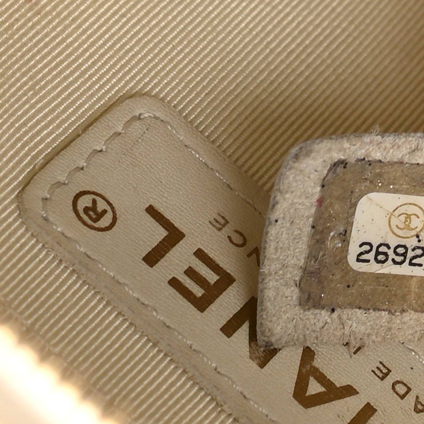 Caviar Quilted Small CC Day Backpack White