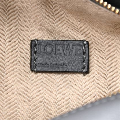 Loewe Calfskin Mini Puzzle Bag Asphalt Grey Nude 6 of 11