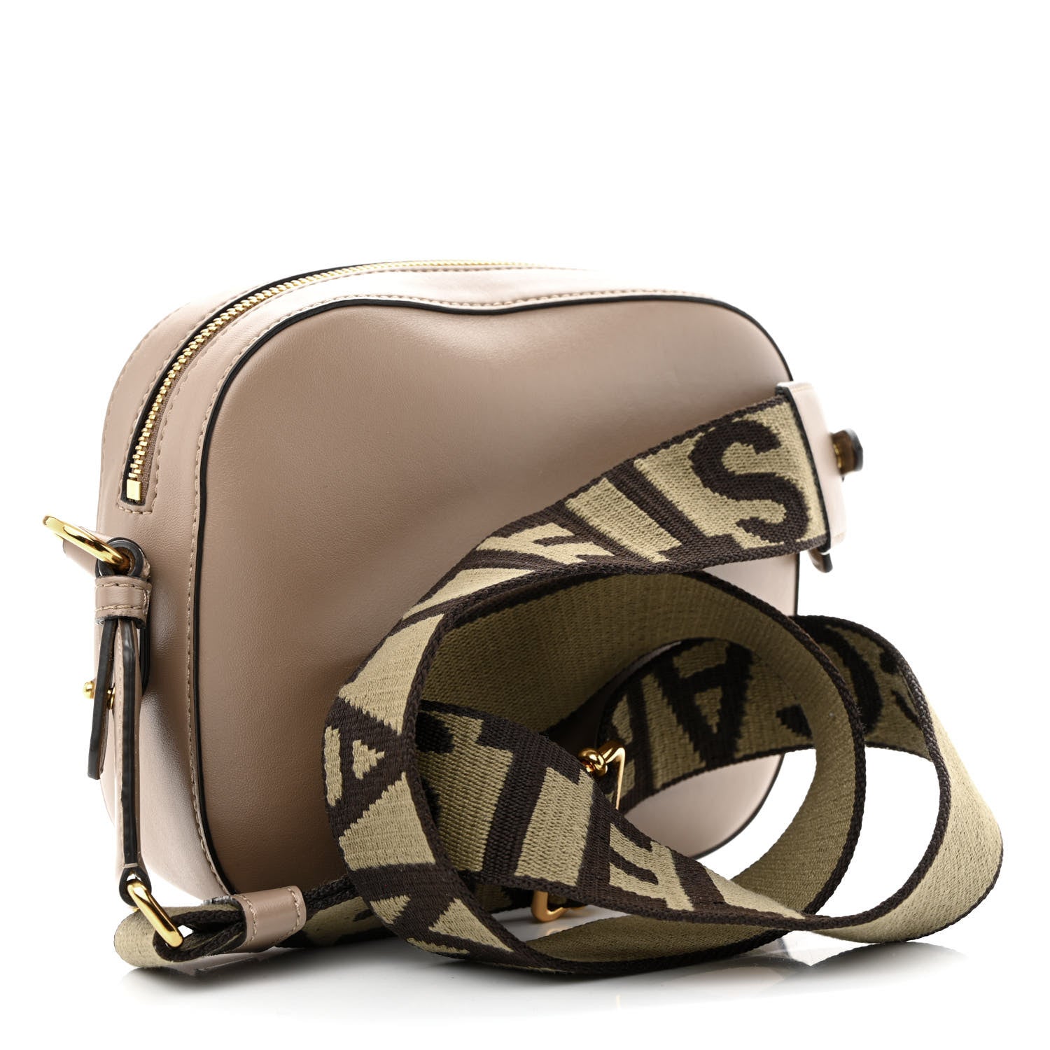 Stella McCartney Alter Nappa Mini Camera Bag Moss Beige 3 of 12