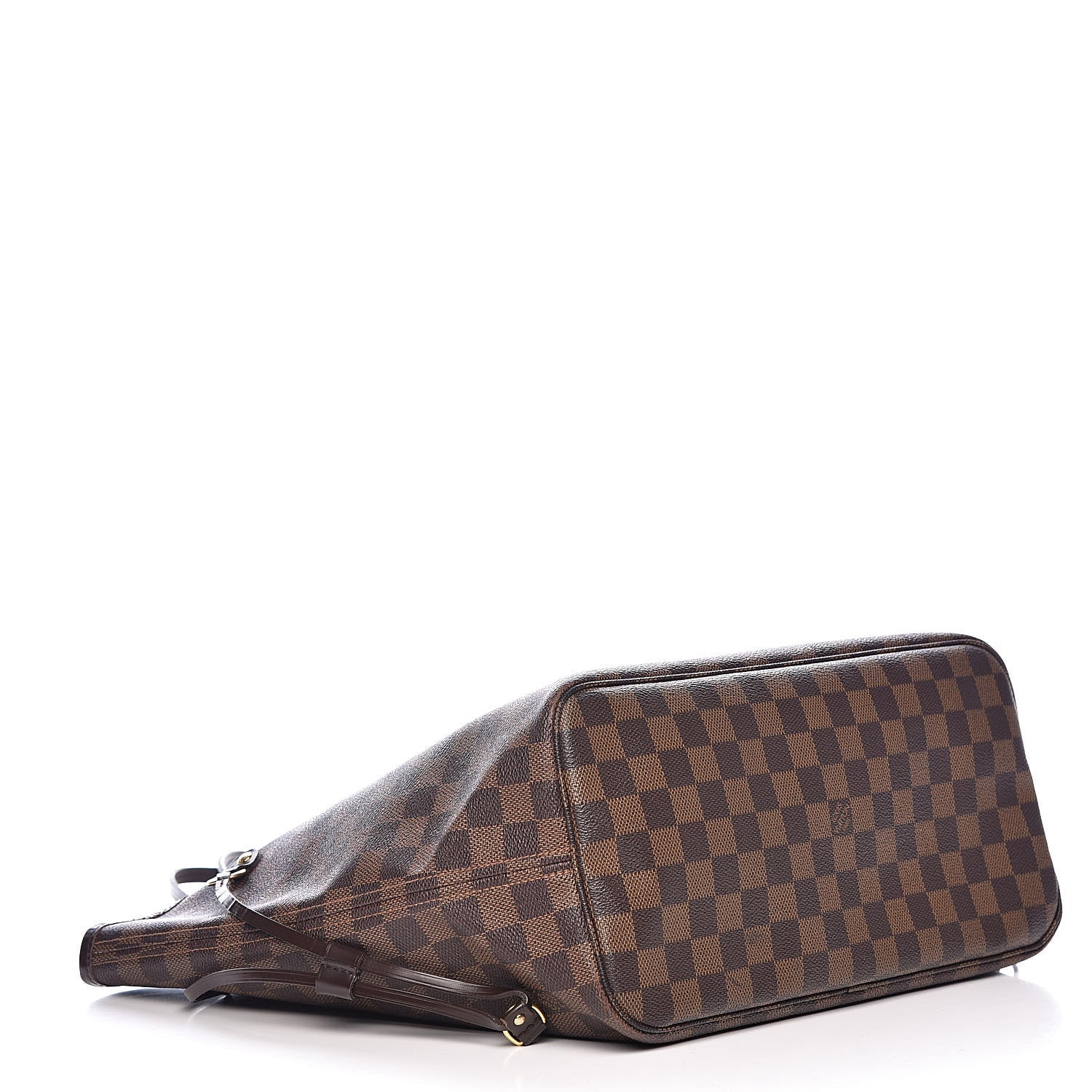 Louis Vuitton Damier Ebene Neverfull MM 4 of 19