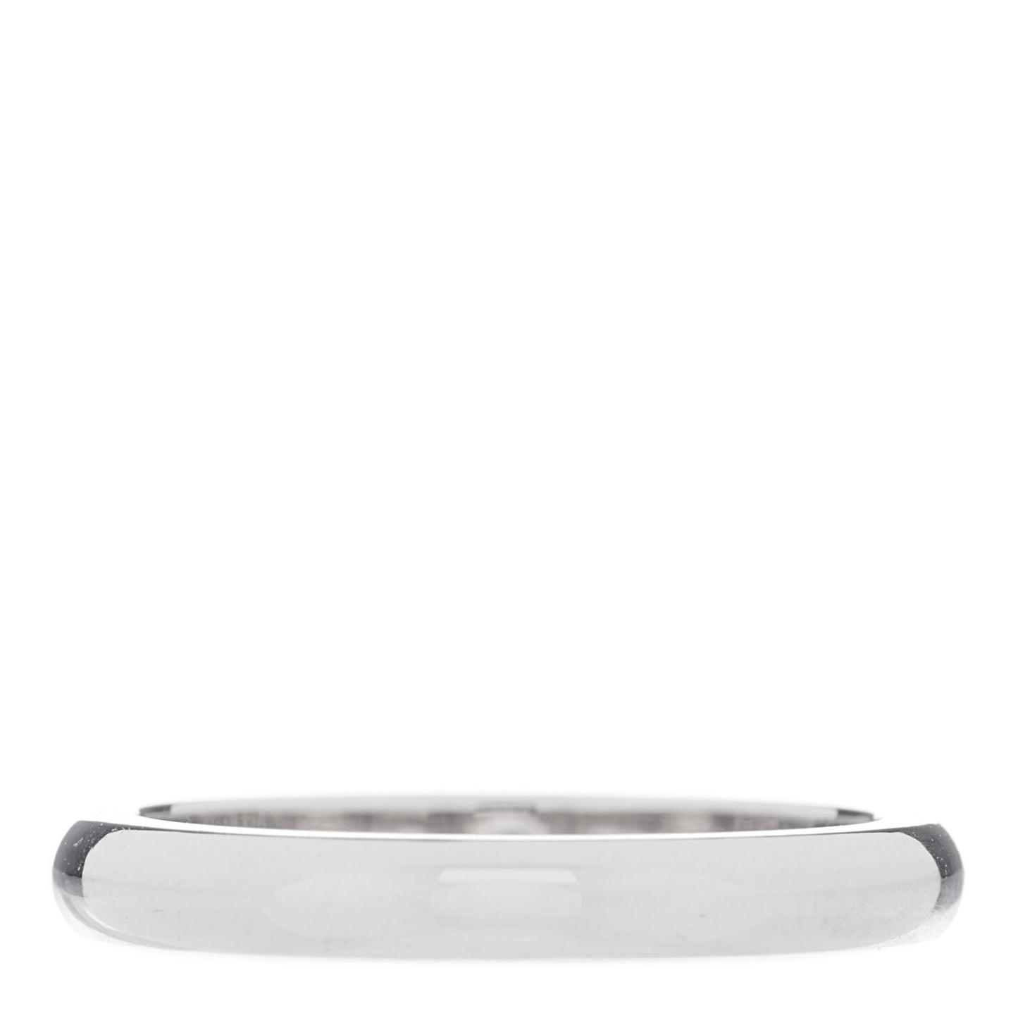 Platinum Diamond Elsa Peretti Band Ring 50 5.5