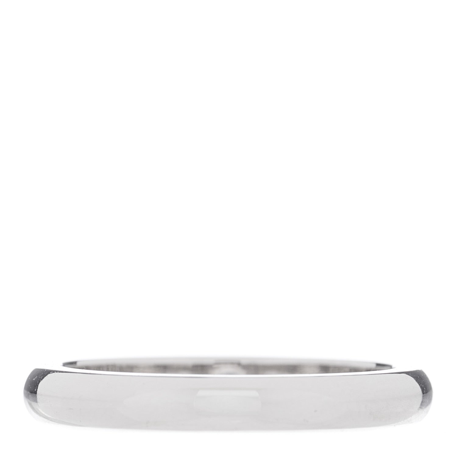 Tiffany Platinum Diamond Elsa Peretti Band Ring 50 5.5 3 of 4