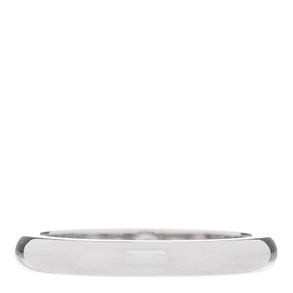 Tiffany Platinum Diamond Elsa Peretti Band Ring 50 5.5 3 of 4