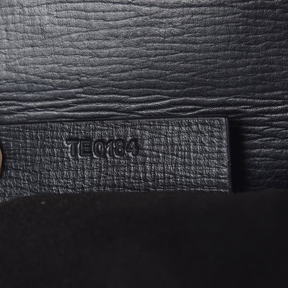 Givenchy Textured Calfskin Mini Pandora Box Crossbody Bag Black 7 of 7