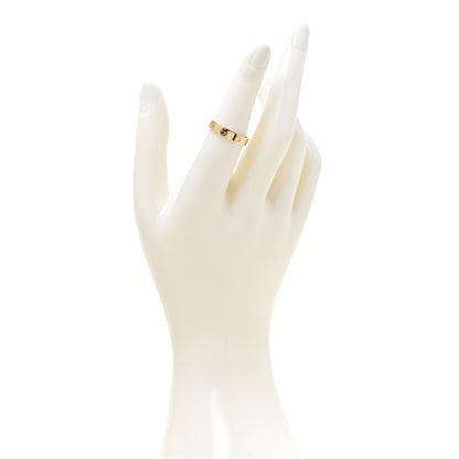 Cartier 18K Yellow Gold 3.5mm LOVE Wedding Band Ring 53 6.5 2 of 5